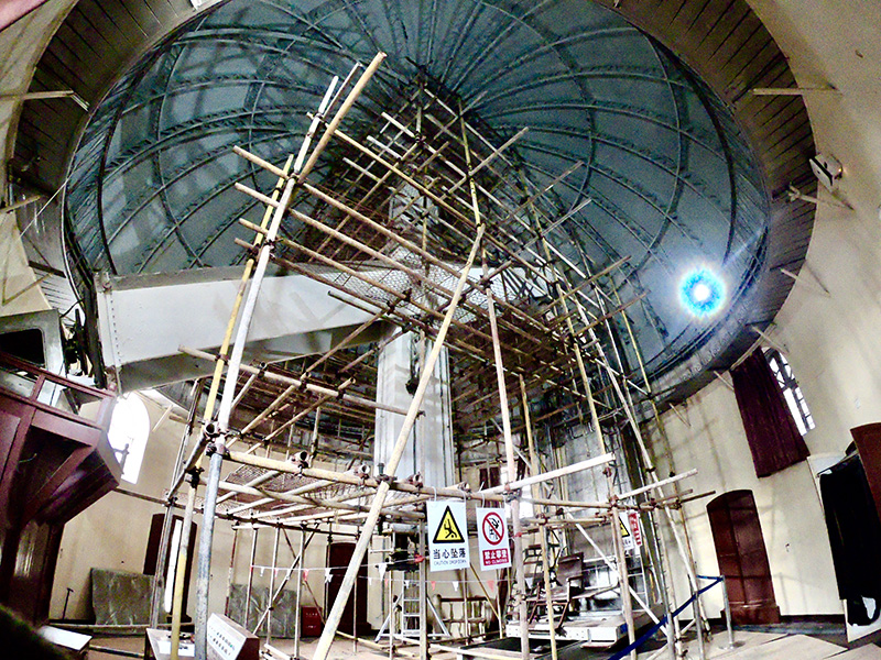 120岁佘山天文台下月启动史上最大规模修缮，上万册天文学古籍资料将被数字化保存