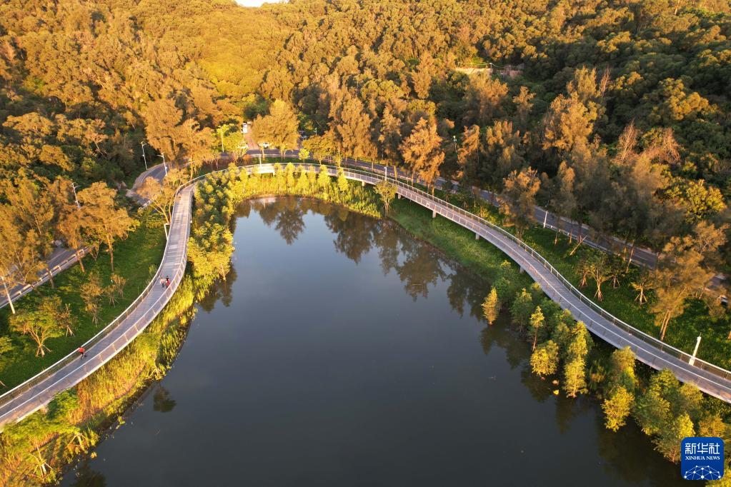 福建厦门:漫步山水间