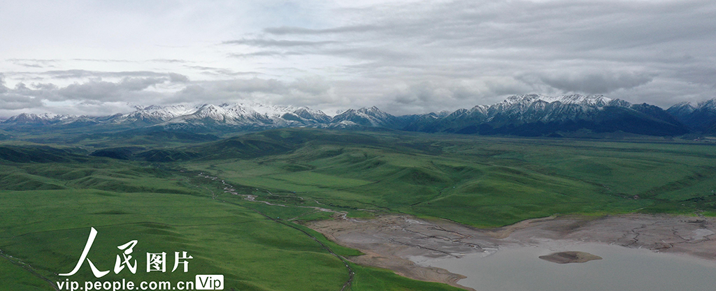 甘肃山丹马场：雨后草原风光如画【7】