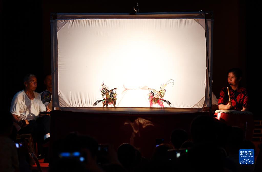 陕西周至:烟火巷子点亮夏日“夜经济”