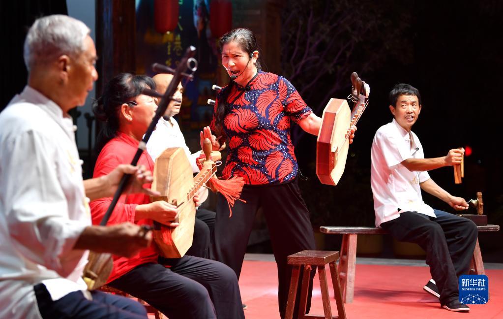 陕西周至:烟火巷子点亮夏日“夜经济”