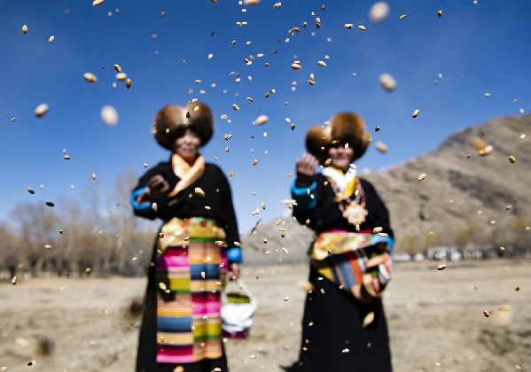 高原摄影诗人普布扎西 那人生最美好的时光 高原摄影诗人普布扎西 那人生最美好的时光