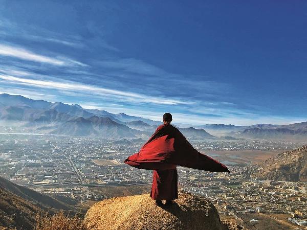 高原摄影诗人普布扎西 那人生最美好的时光 高原摄影诗人普布扎西 那人生最美好的时光