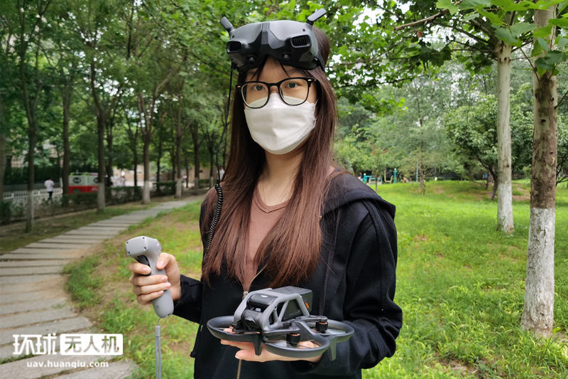 深度评测大疆Avata飞行体验无人机