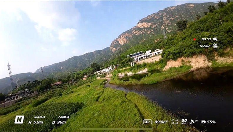 深度评测大疆Avata飞行体验无人机