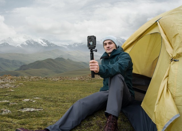 大疆发布全新运动相机Osmo Action 3