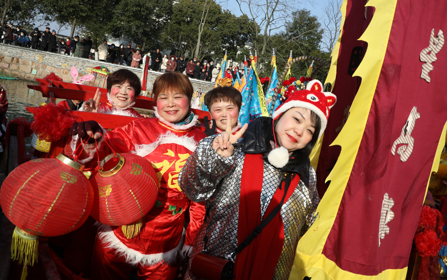 民俗文化“闹” 千年古村“活” 民俗文化“闹” 千年古村“活”