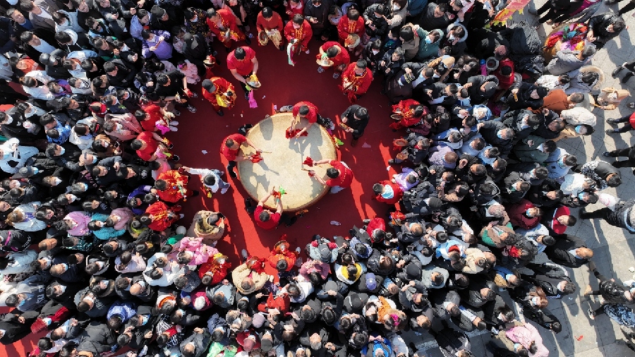 锣鼓喧天闹元宵 锣鼓喧天闹元宵