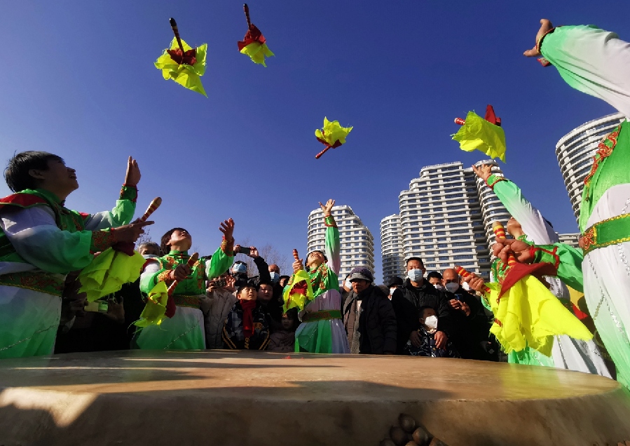 锣鼓喧天闹元宵 锣鼓喧天闹元宵