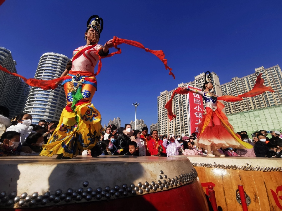 锣鼓喧天闹元宵 锣鼓喧天闹元宵