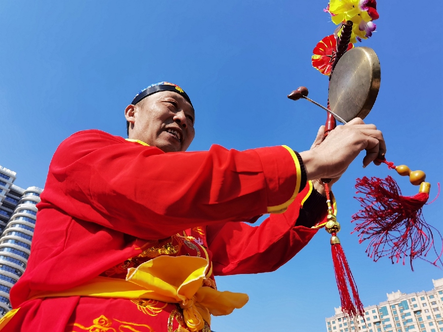 锣鼓喧天闹元宵 锣鼓喧天闹元宵