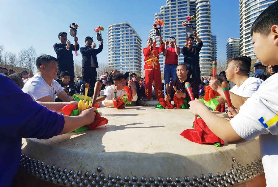 锣鼓喧天闹元宵 锣鼓喧天闹元宵