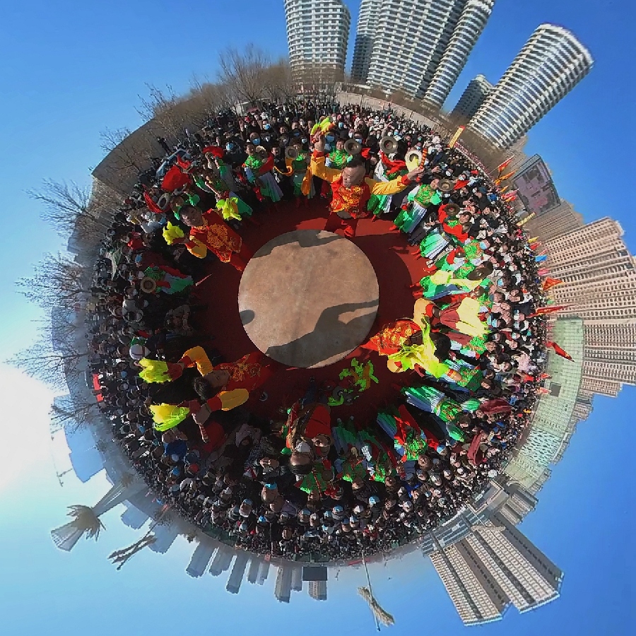 锣鼓喧天闹元宵 锣鼓喧天闹元宵