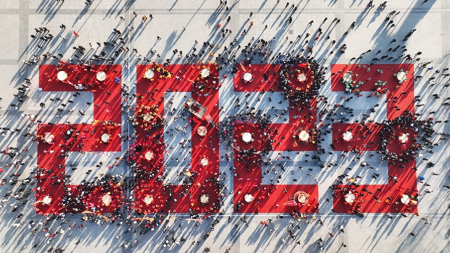 锣鼓喧天闹元宵 锣鼓喧天闹元宵