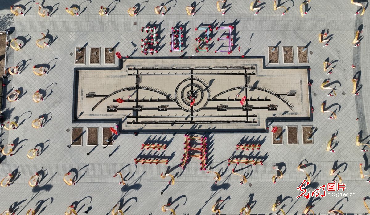 河北任丘:龙舞迎春 共庆“二月二” 河北任丘:龙舞迎春 共庆“二月二”