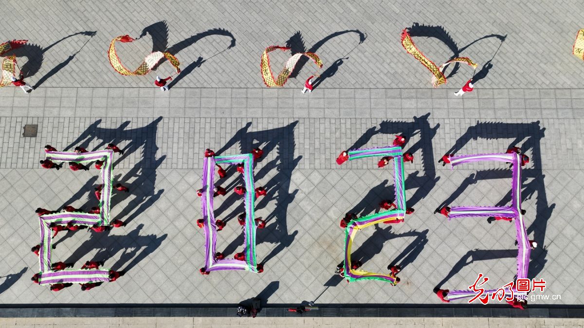 河北任丘:龙舞迎春 共庆“二月二” 河北任丘:龙舞迎春 共庆“二月二”