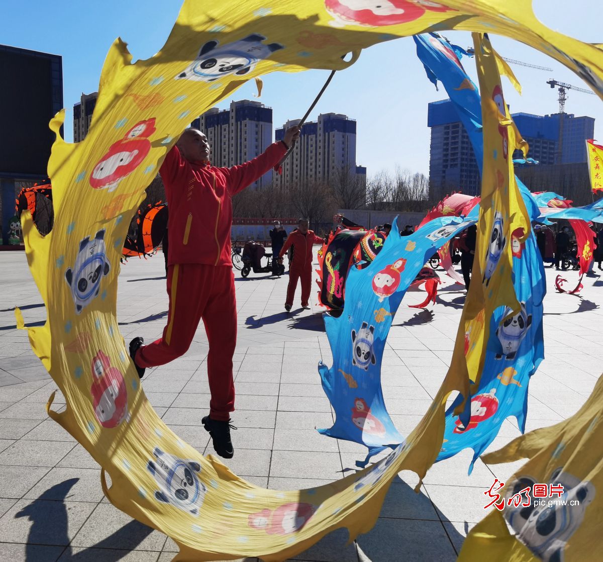 河北任丘:龙舞迎春 共庆“二月二” 河北任丘:龙舞迎春 共庆“二月二”