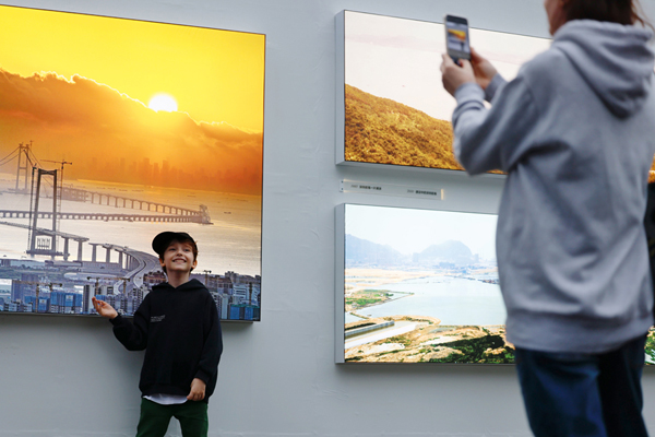 “水·融——粤港澳大湾区人文摄影展”在穗开幕 “水·融——粤港澳大湾区人文摄影展”在穗开幕