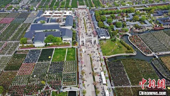 上海:警用直升机与无人机叠加巡逻 确保清明祭扫活动安全有序