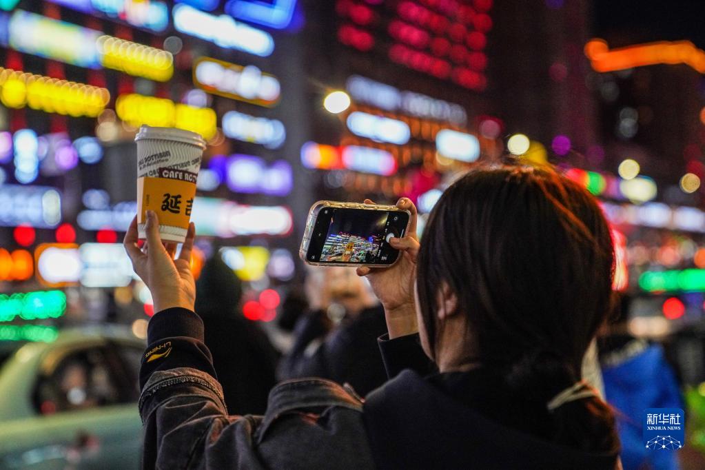 吉林延吉:边境小城兴起咖啡热