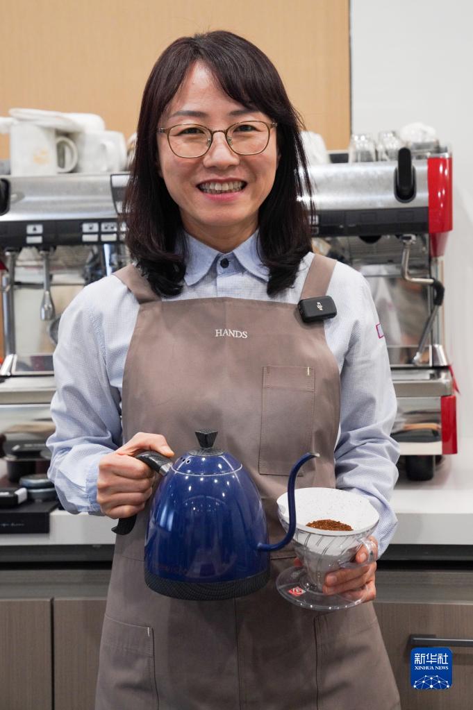 吉林延吉:边境小城兴起咖啡热