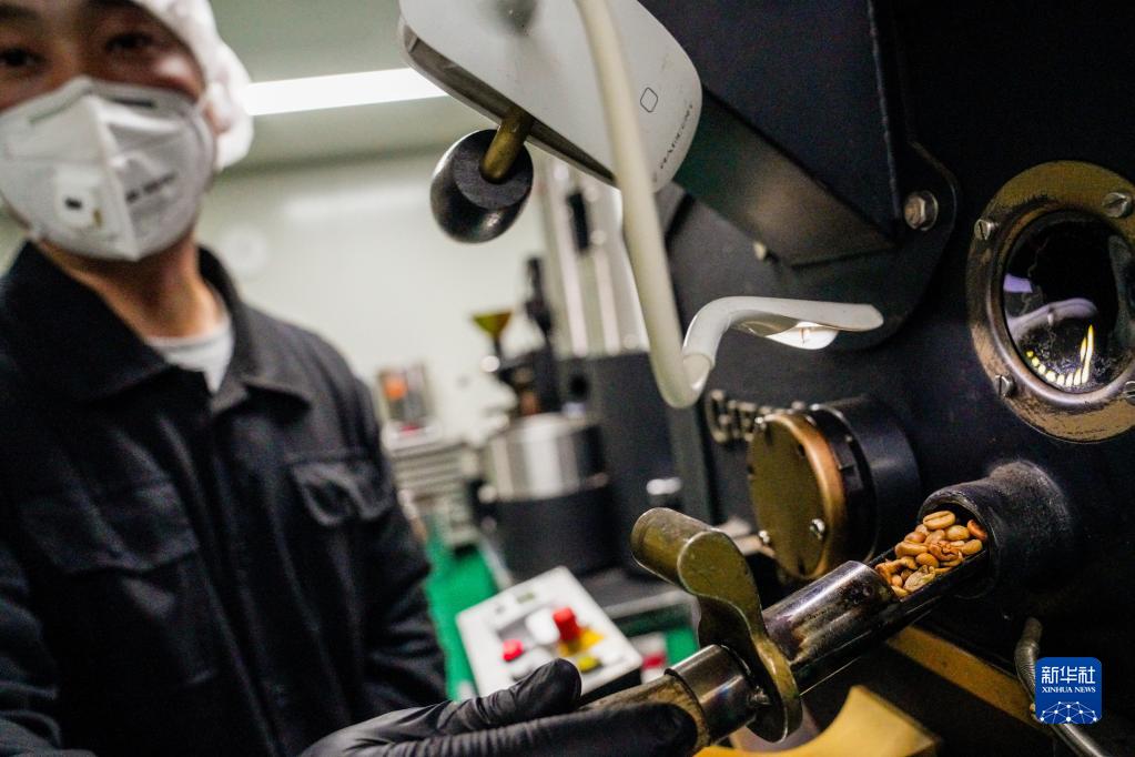 吉林延吉:边境小城兴起咖啡热