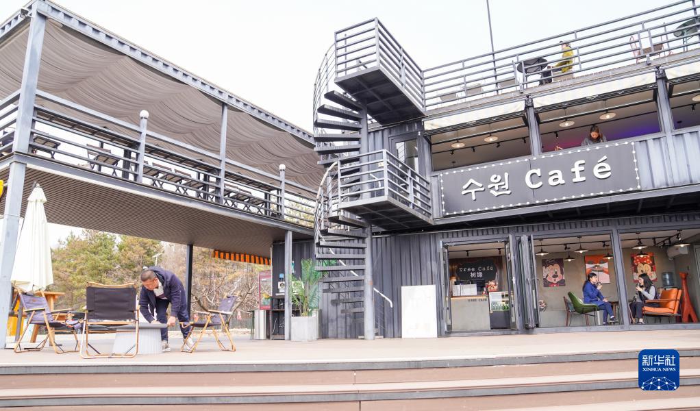 吉林延吉:边境小城兴起咖啡热