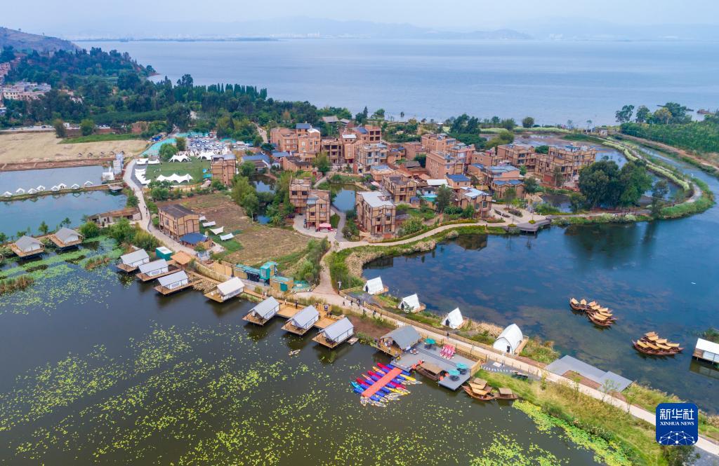 小渔村:依托滇池 生态富民