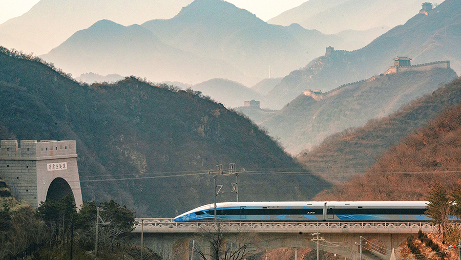 轨道串起冬奥会 轨道串起冬奥会