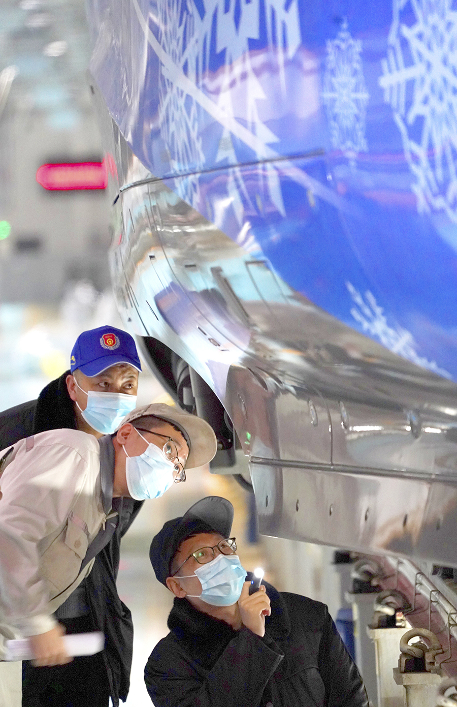 轨道串起冬奥会 轨道串起冬奥会