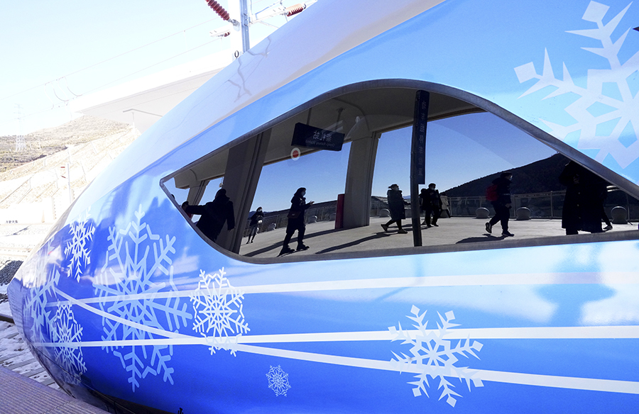 轨道串起冬奥会 轨道串起冬奥会