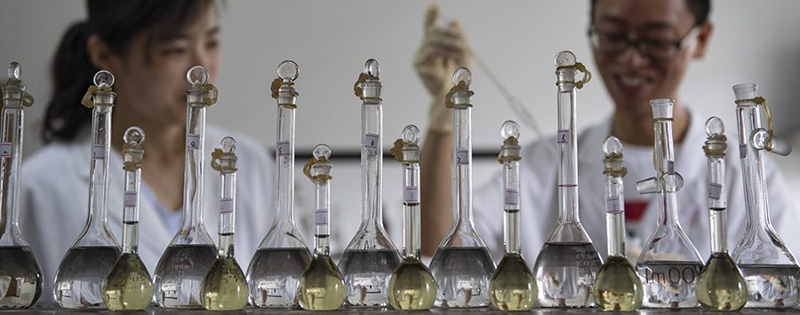 自产农业“芯片” 端稳“中国饭碗” 自产农业“芯片” 端稳“中国饭碗”