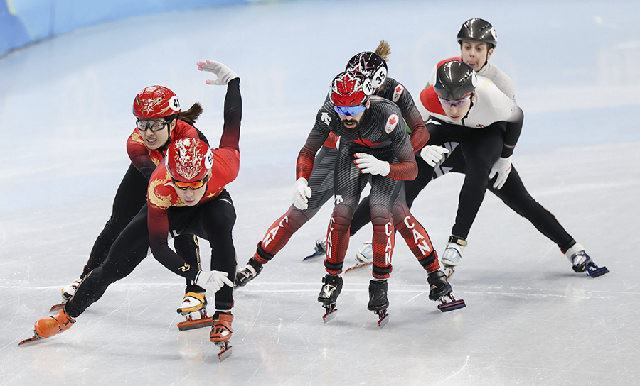 冰雪之上，我们记录下这些中国突破