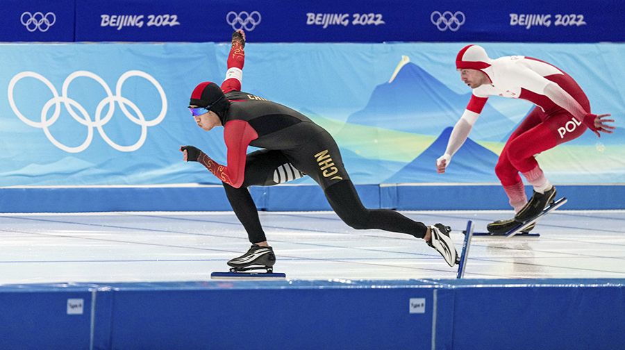 冰雪之上，我们记录下这些中国突破