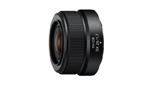 尼康发布Z卡口系统定焦镜头尼克尔 Z DX 24mm f/1.7