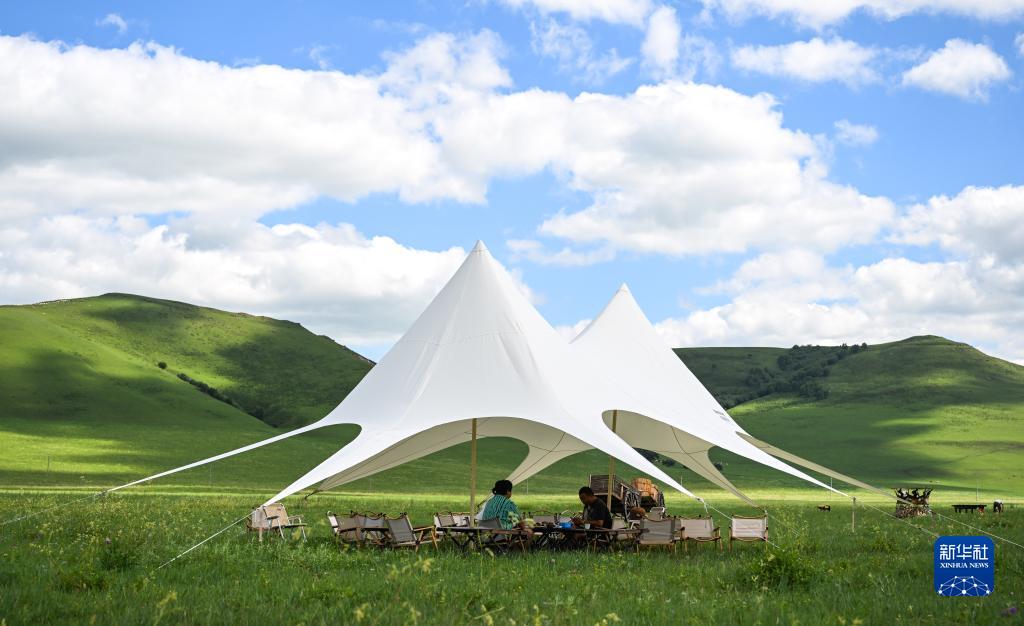 四季中国|四季牧歌:乌兰毛都草原的“夏日牧歌”