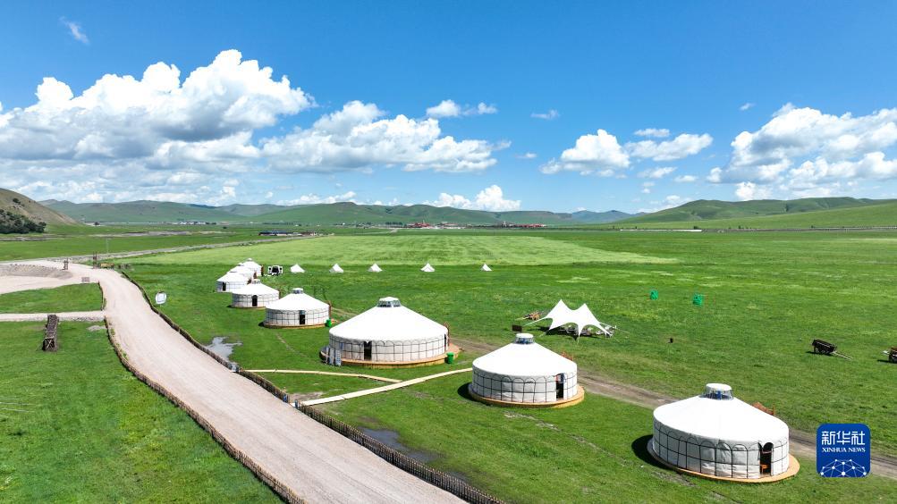 四季中国|四季牧歌:乌兰毛都草原的“夏日牧歌”