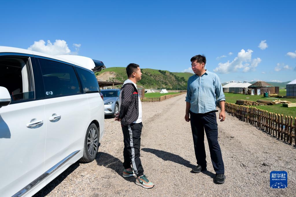 四季中国|四季牧歌:乌兰毛都草原的“夏日牧歌”