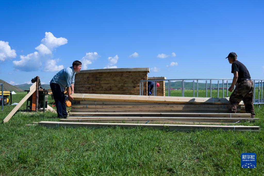 四季中国|四季牧歌:乌兰毛都草原的“夏日牧歌”