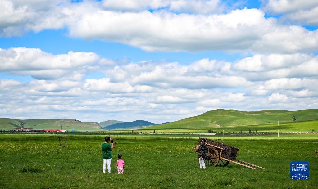 四季中国|四季牧歌:乌兰毛都草原的“夏日牧歌”