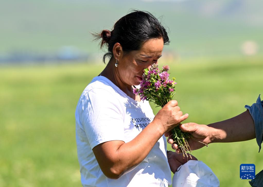 四季中国|四季牧歌:乌兰毛都草原的“夏日牧歌”