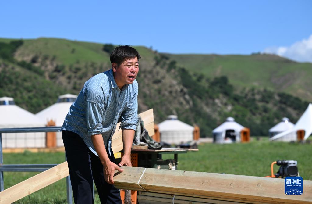 四季中国|四季牧歌:乌兰毛都草原的“夏日牧歌”