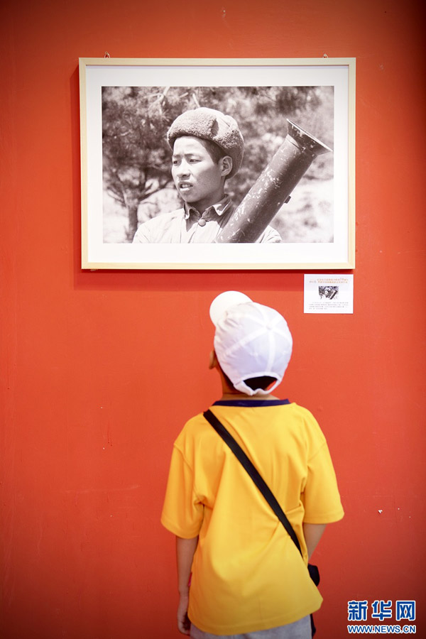 纪念抗美援朝战争胜利70周年暨中国记者战地摄影图片展在合肥开展 纪念抗美援朝战争胜利70周年暨中国记者战地摄影图片展在合肥开展