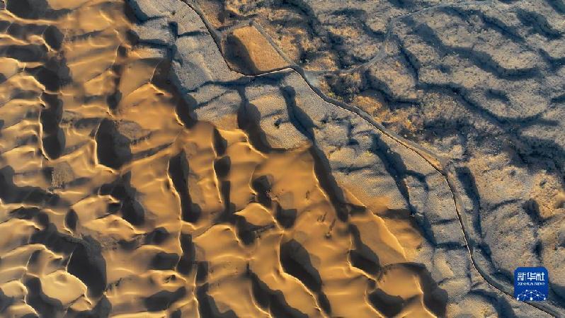 新华全媒+|沙水交融 魅力沙坡头