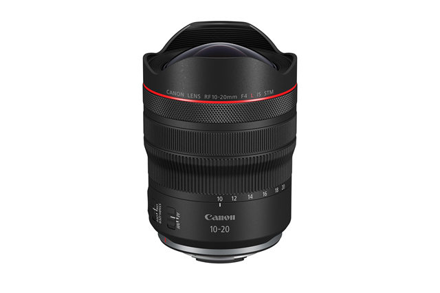 佳能推出 RF 镜头新品 RF10-20mm F4 L IS STM 佳能推出 RF 镜头新品 RF10-20mm F4 L IS STM
