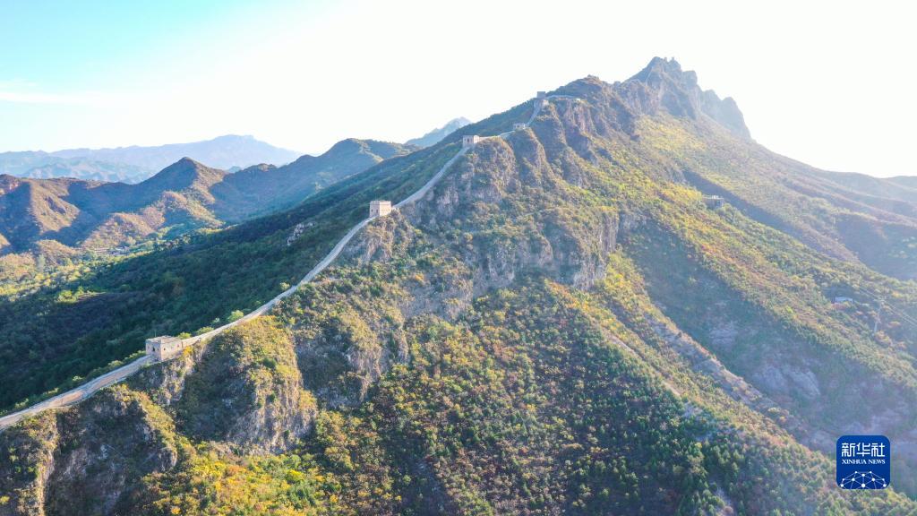 美丽中国丨司马台长城秋色