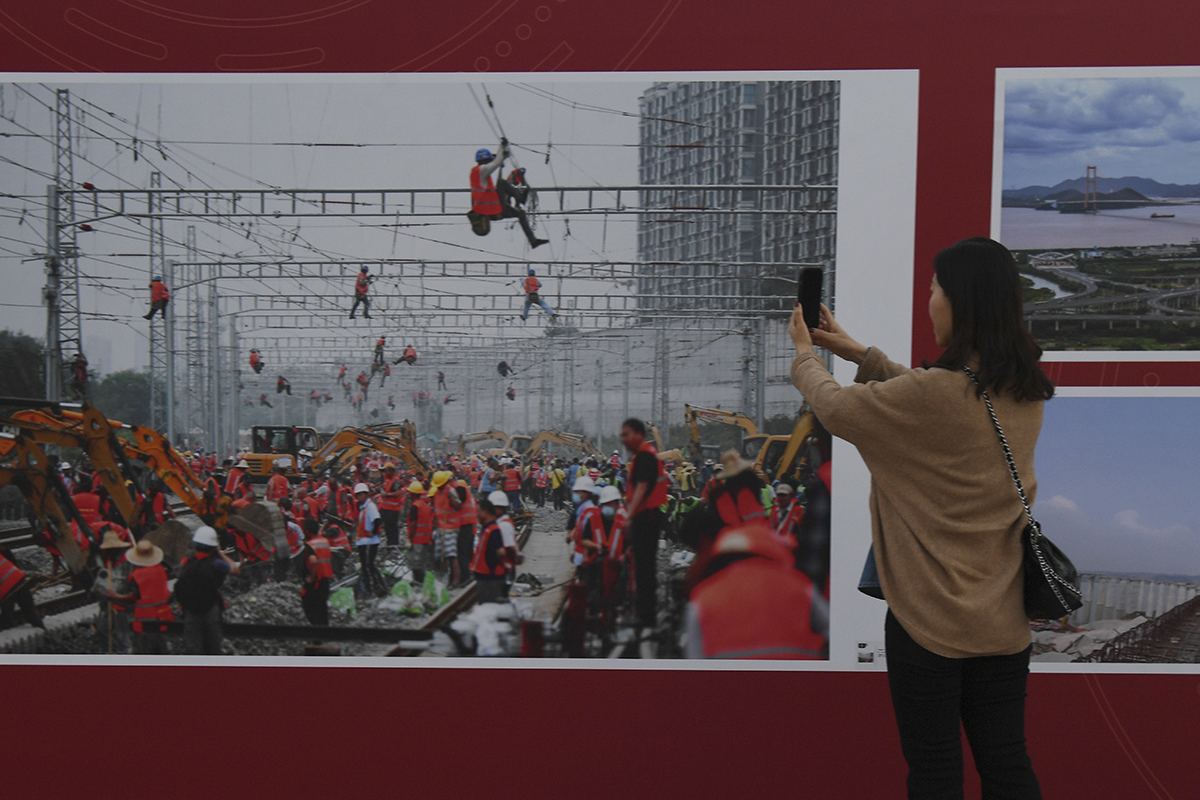 “奋力推进中国式现代化”全国主流媒体新闻摄影展在京开幕 “奋力推进中国式现代化”全国主流媒体新闻摄影展在京开幕