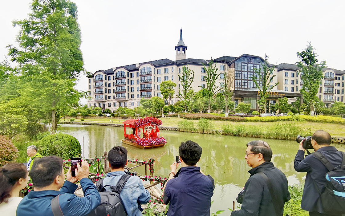 浙江:走进体验型、度假型、文化综合型云澜湾度假小镇