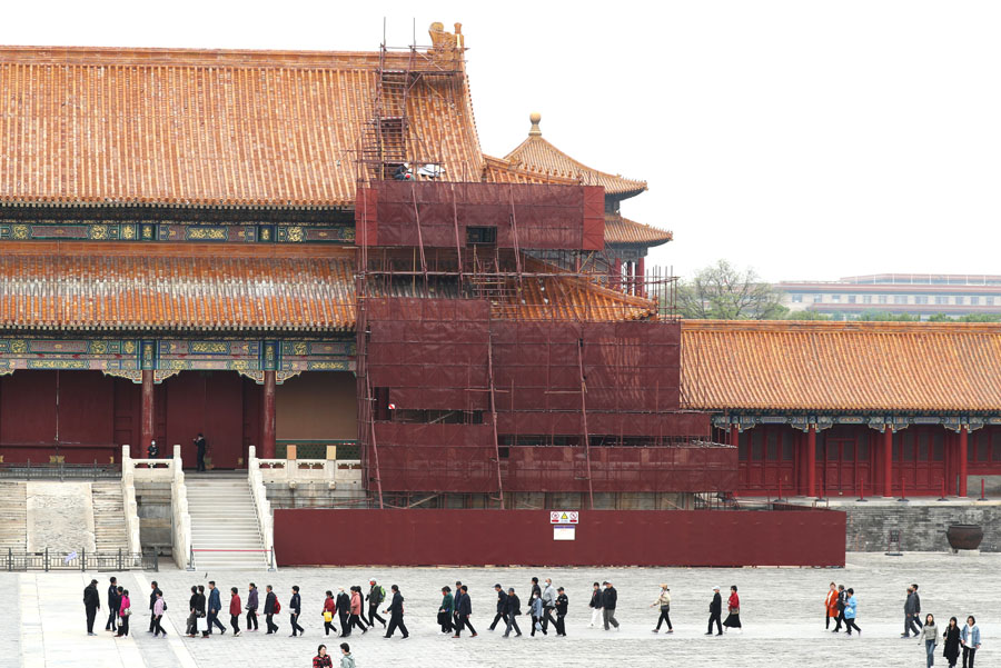 文物修复的时空对话 文物修复的时空对话
