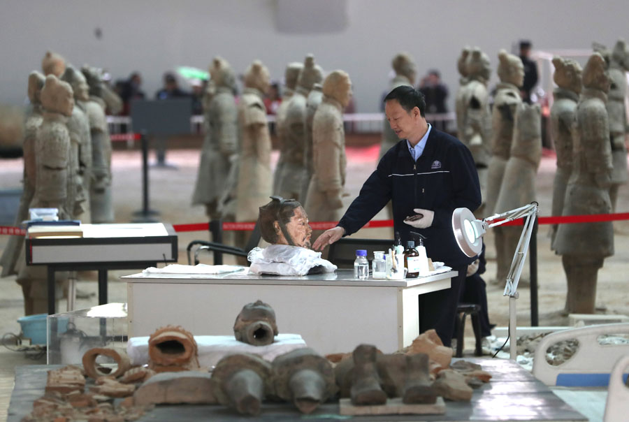 文物修复的时空对话 文物修复的时空对话